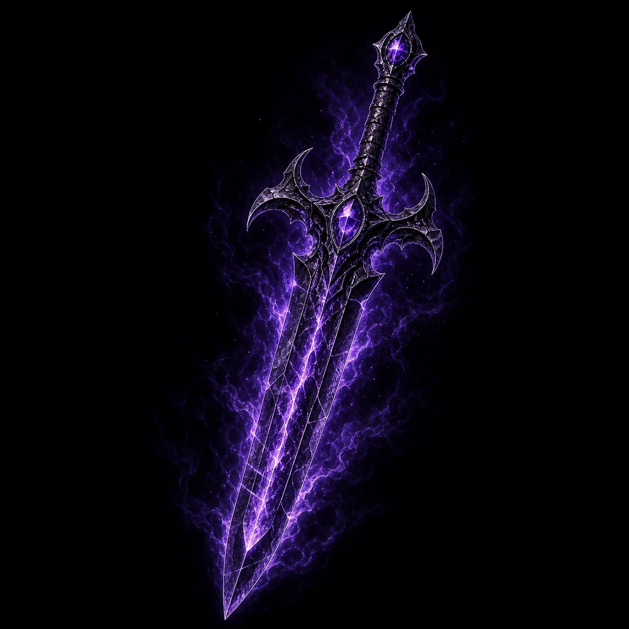 Dark Steel Sword