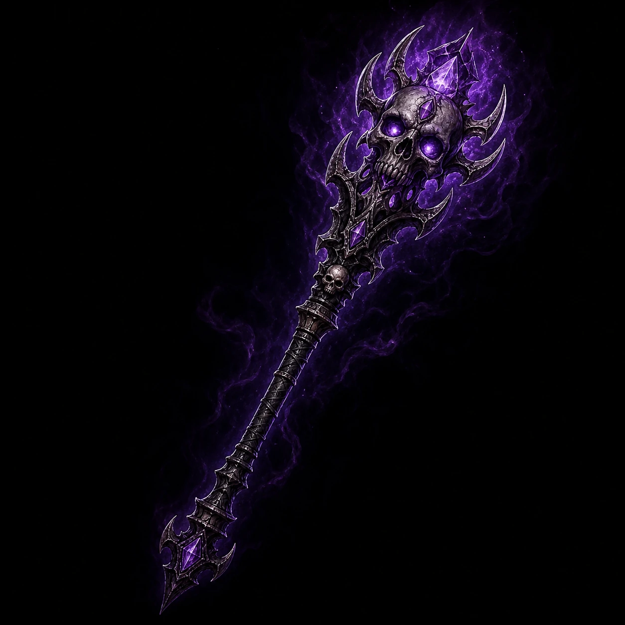 Grave Lord Scepter