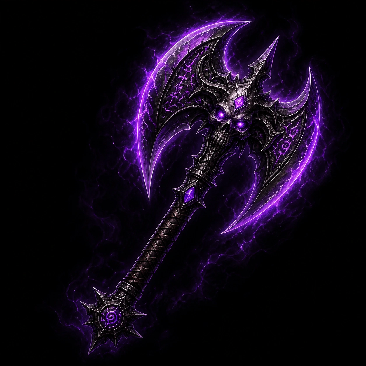 Cursed Battleaxe
