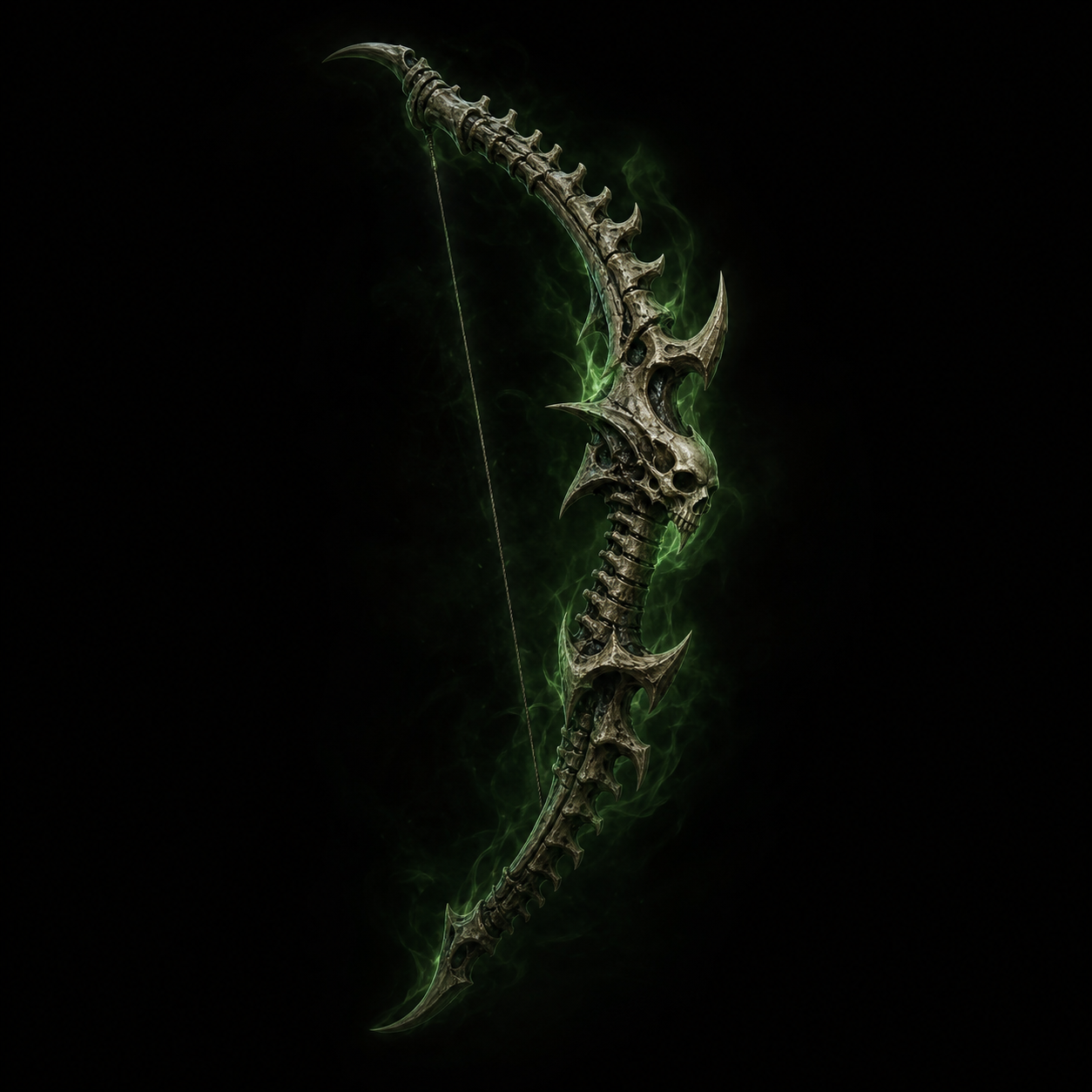 Dire Wolf Bow