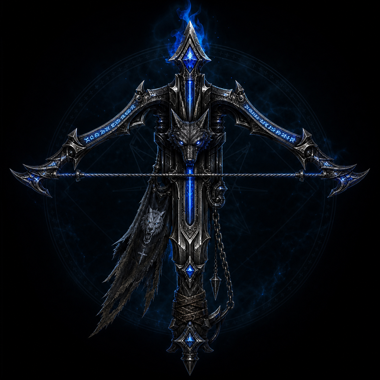 Wolf Hunter Crossbow