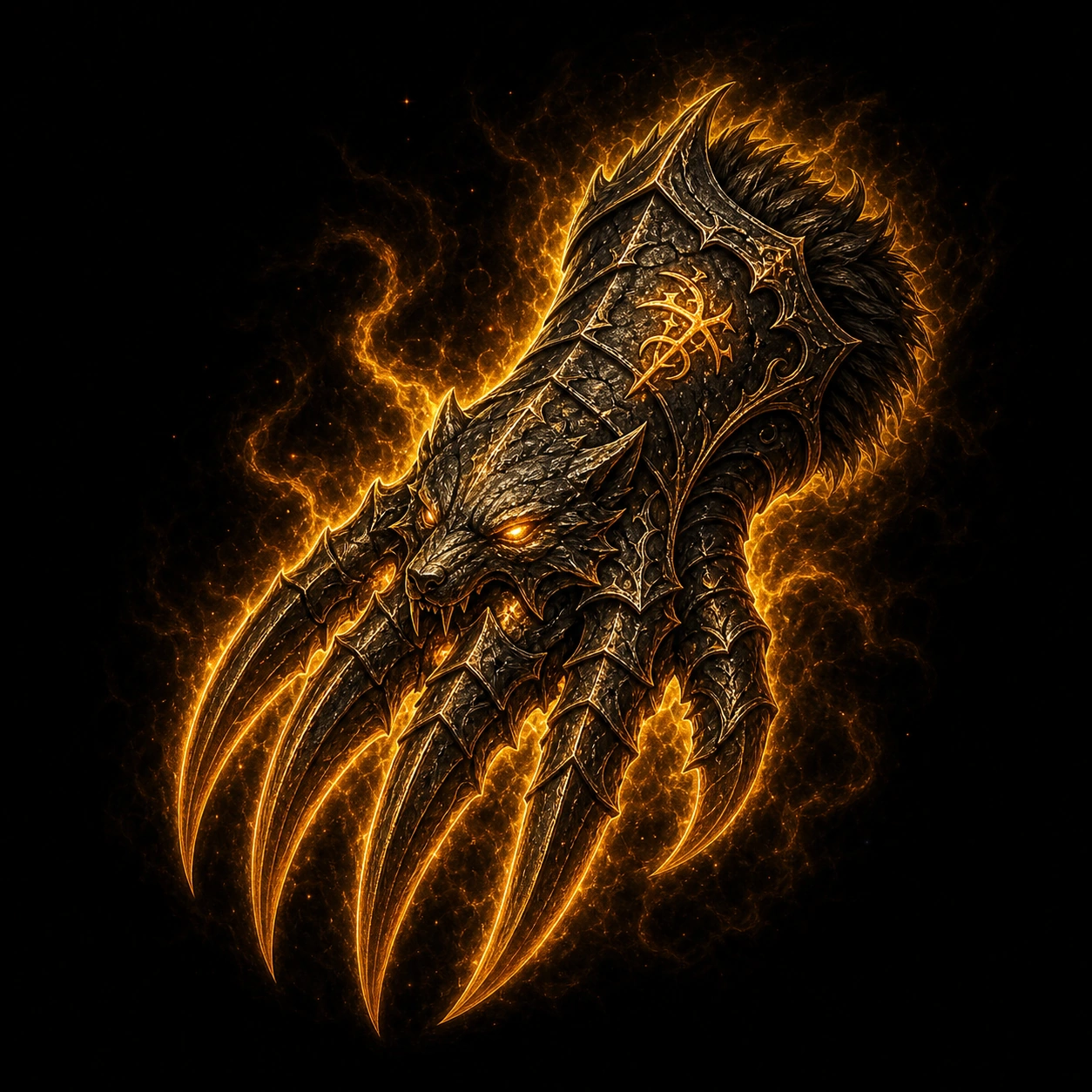 Ancient Wolf Claw