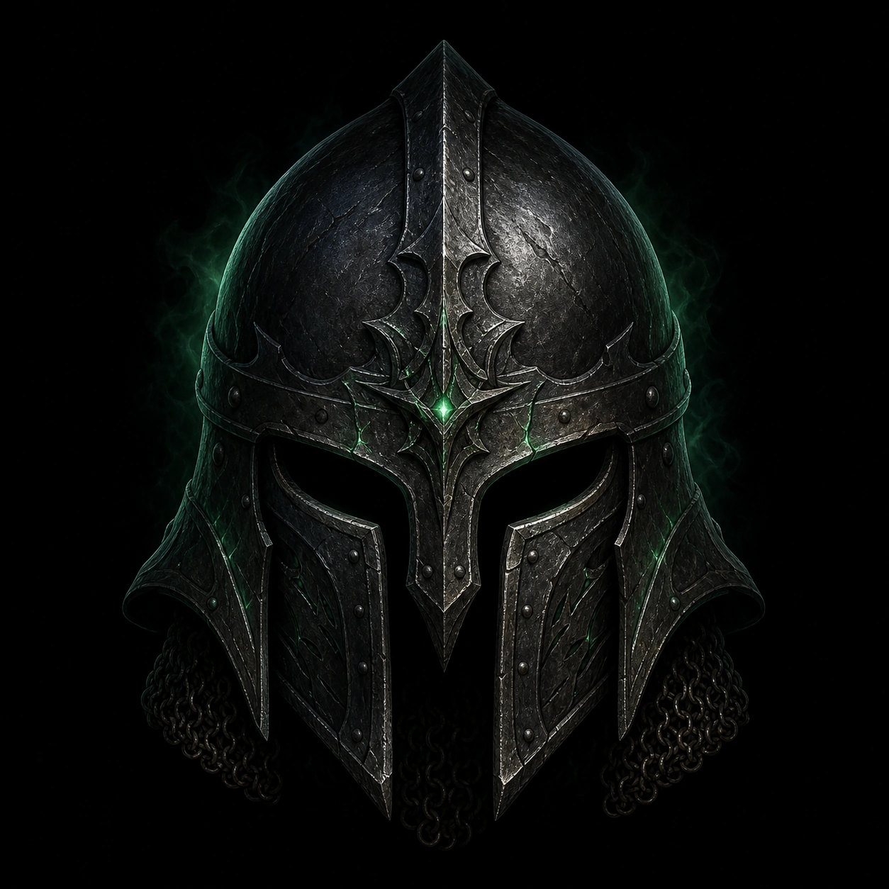 Howling Skull Helm