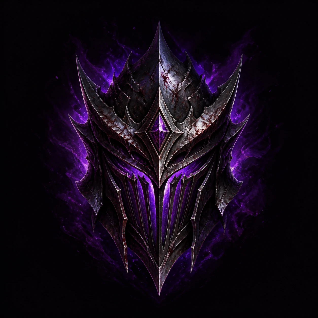 Blood Knight Visor