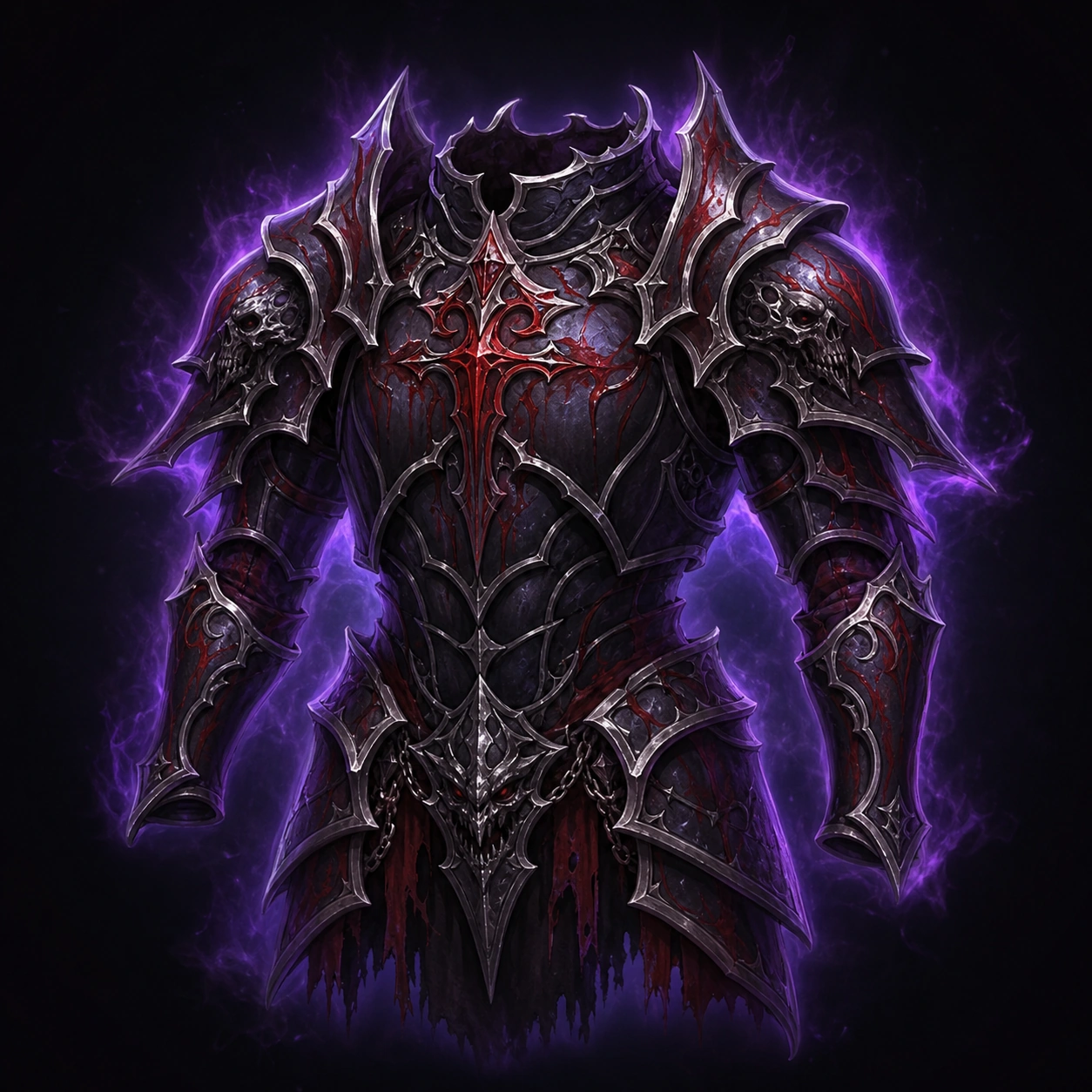 Blood Knight Armor