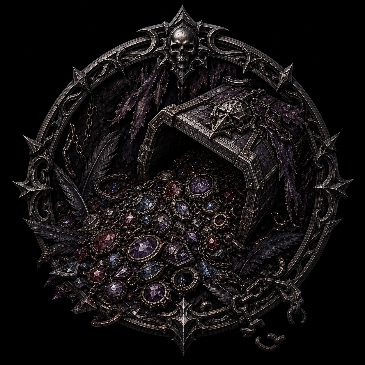 Eternal Night Robe