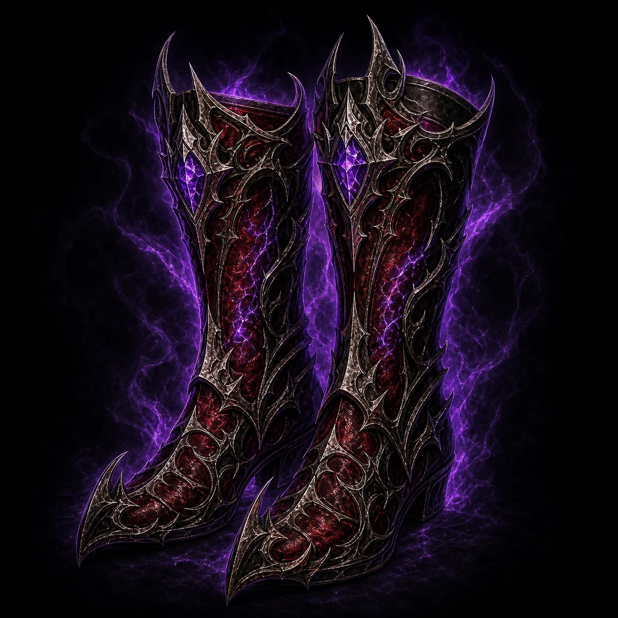 Blood Dancer Boots