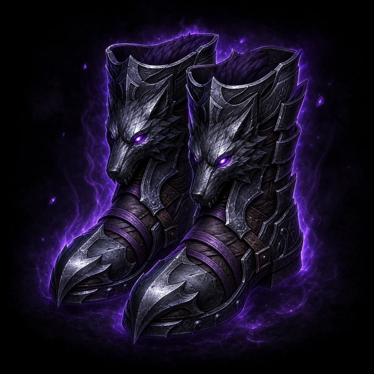 Iron Wolf Treads