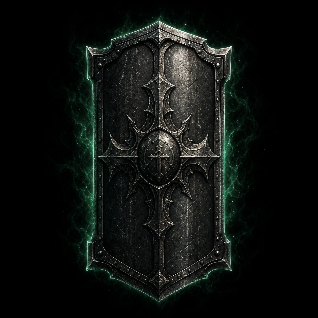 Steel Tower Shield