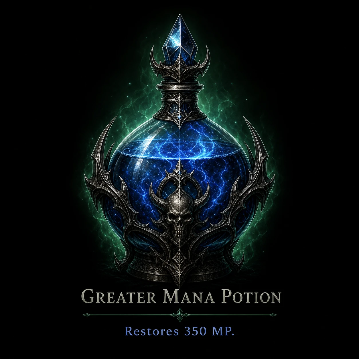 Large Mana Potion