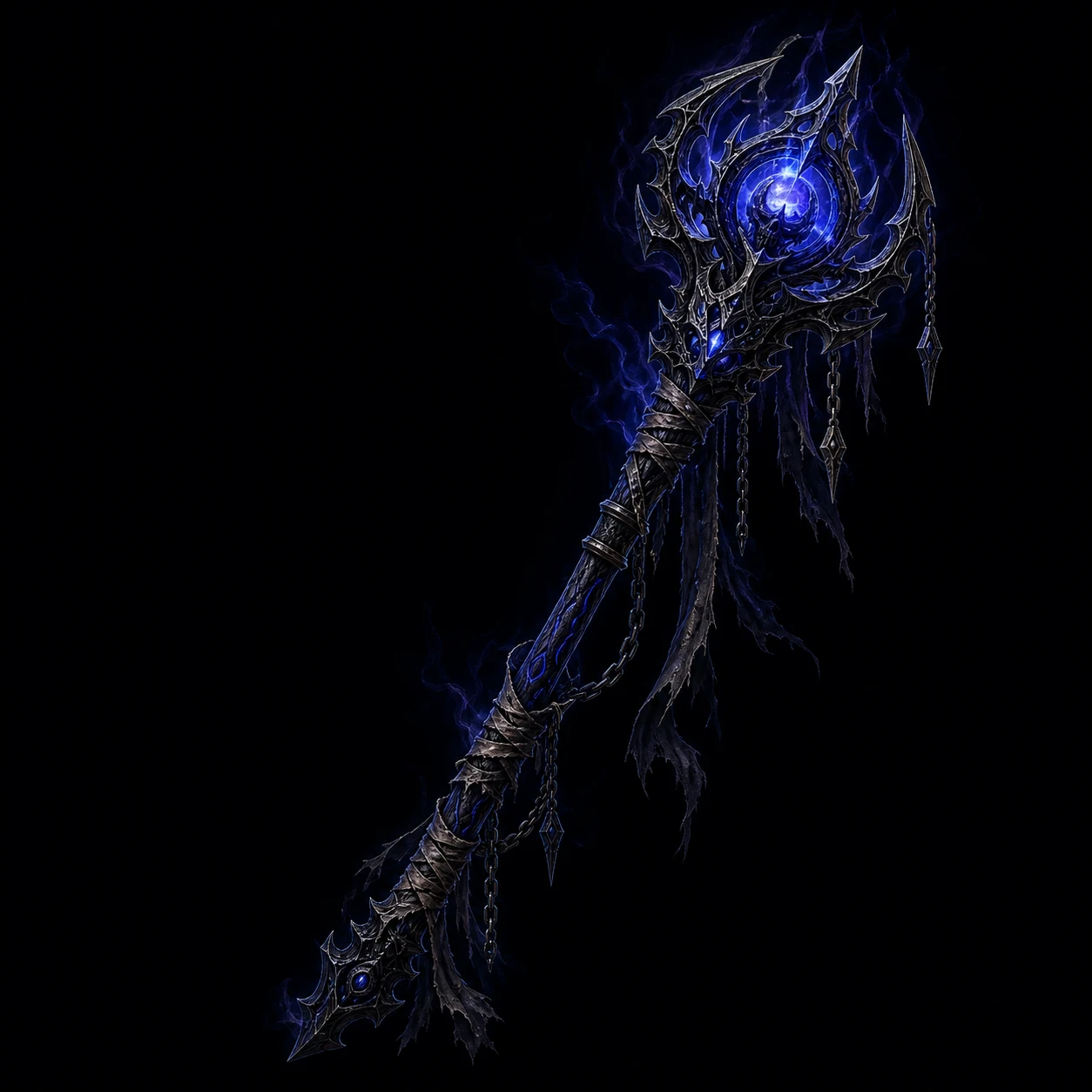 Forsaken Staff
