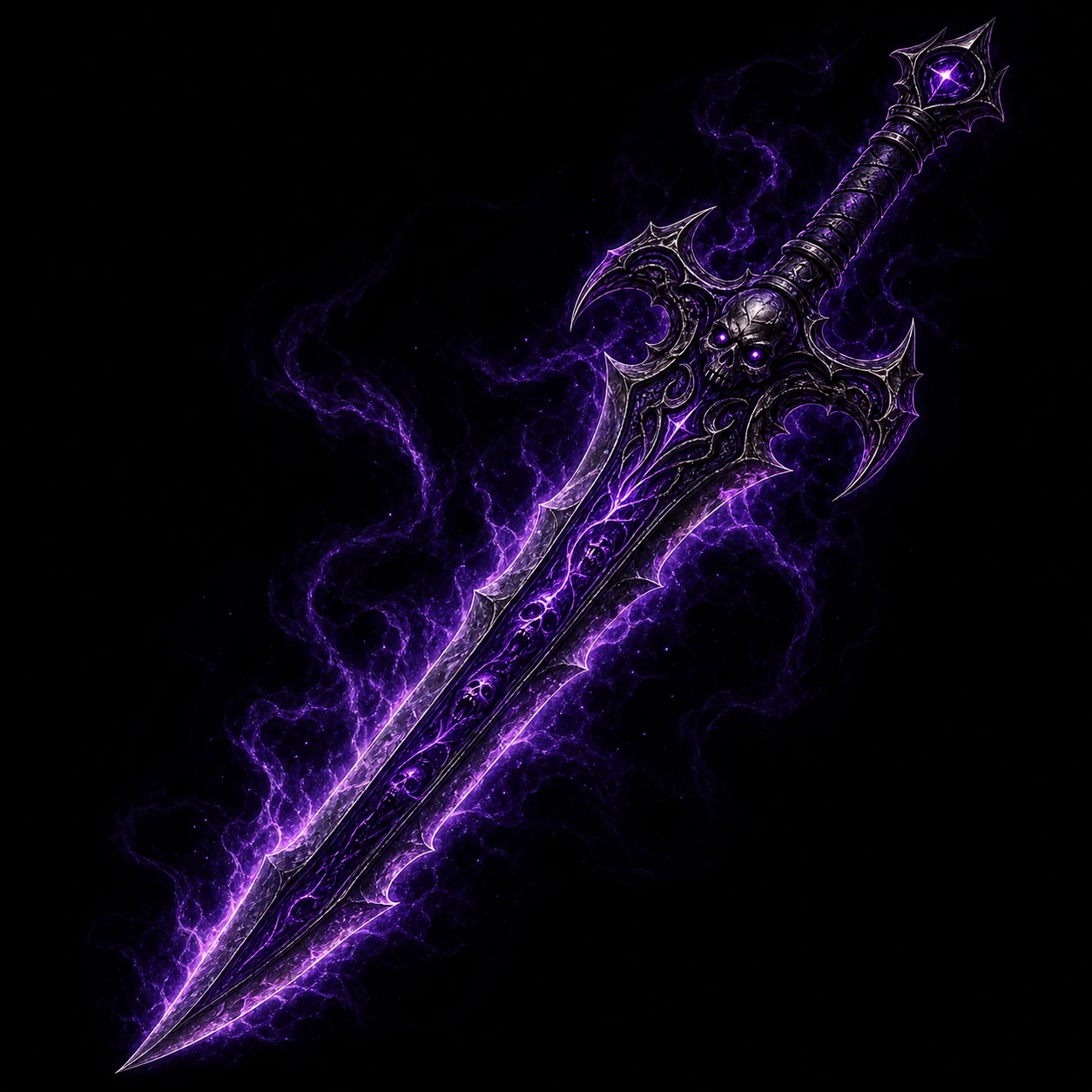Cursed Longsword