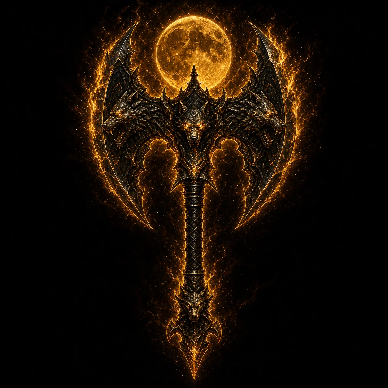 Dark Oracle Staff