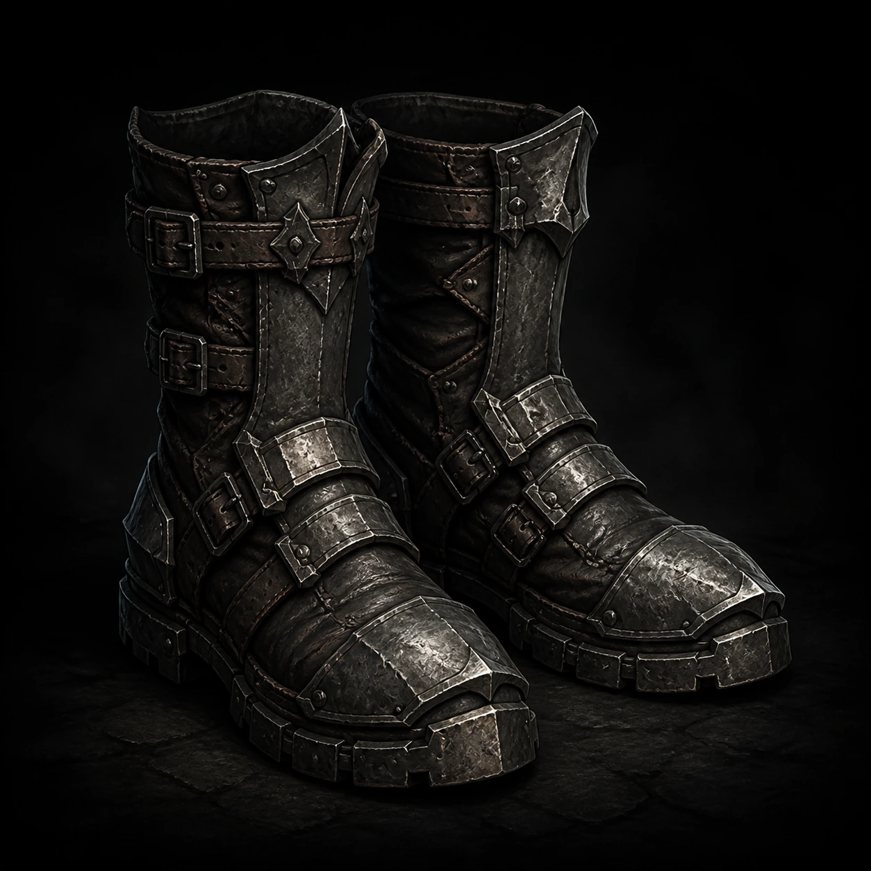 Iron Boots