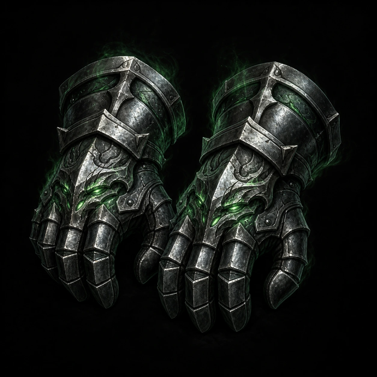 Steel Gauntlets
