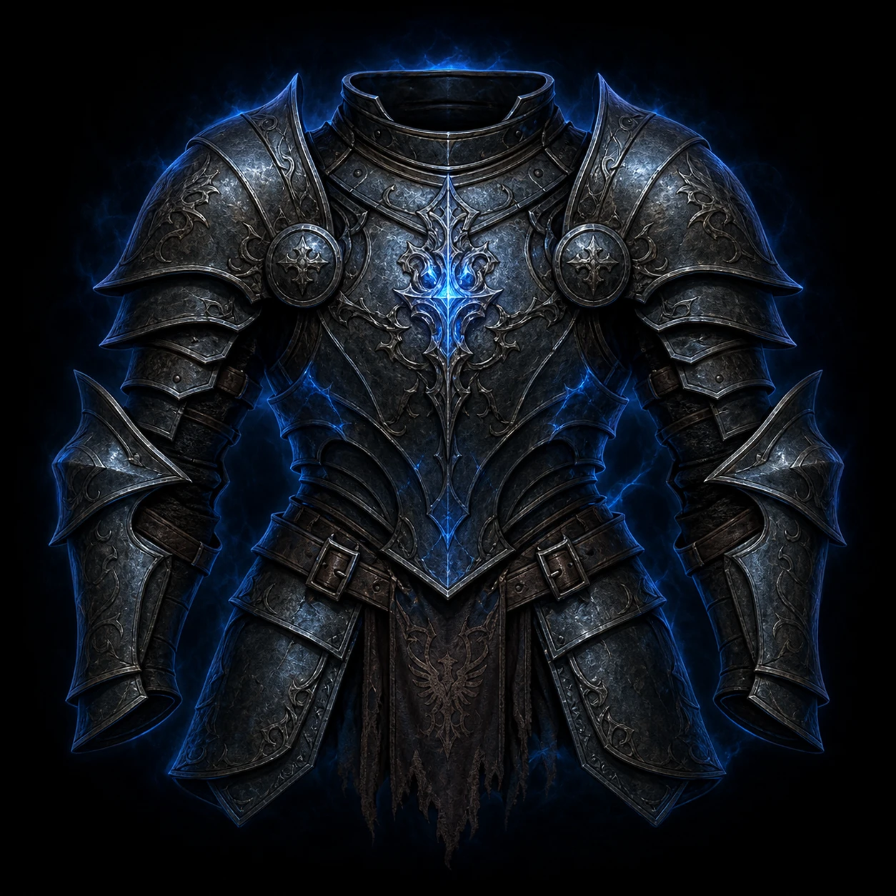 Dark Knight Helm