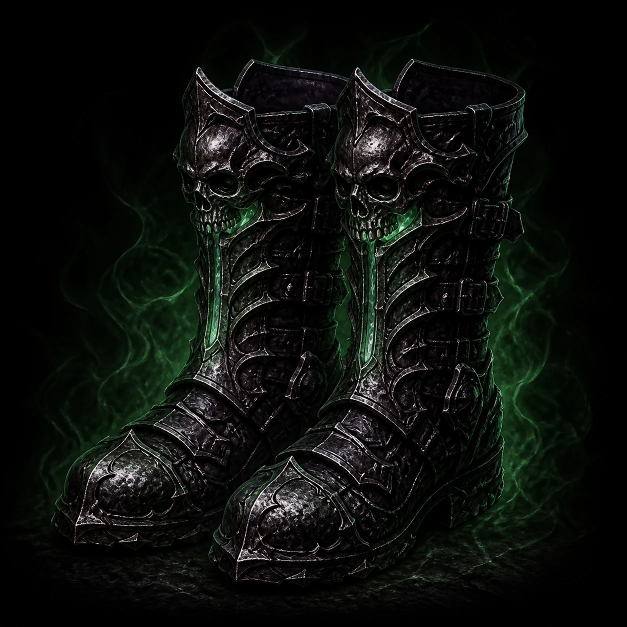 Graveyard Boots