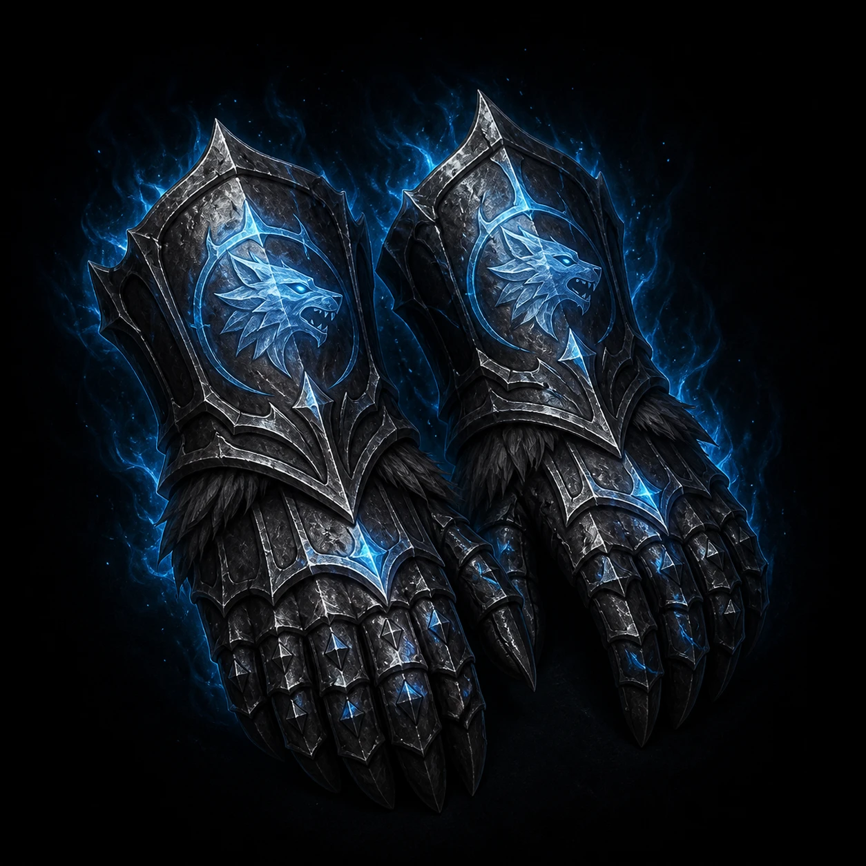 Iron Gauntlets