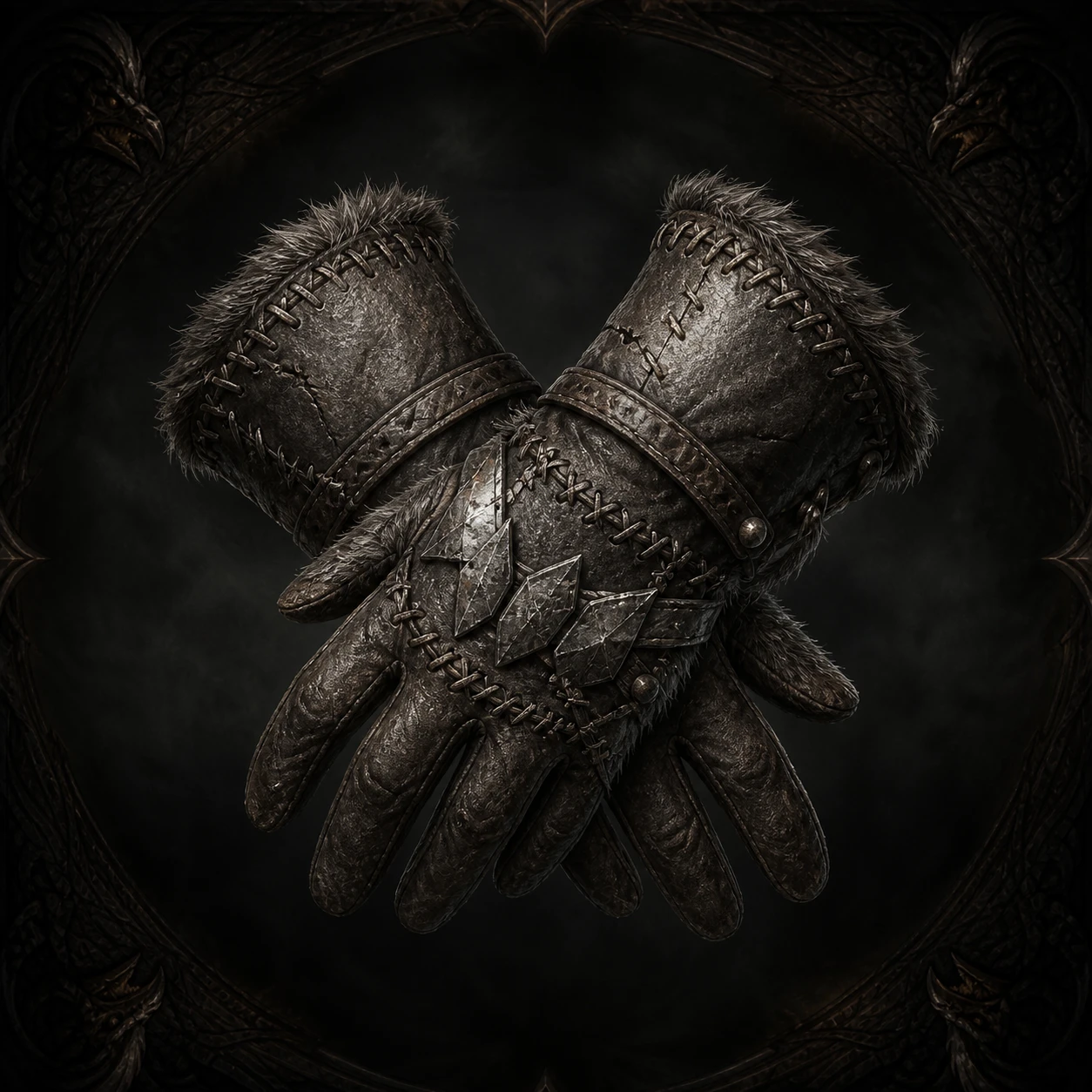 Pack Iron Gloves