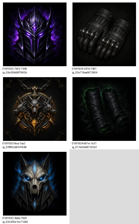 Wild Hunter's Chest
