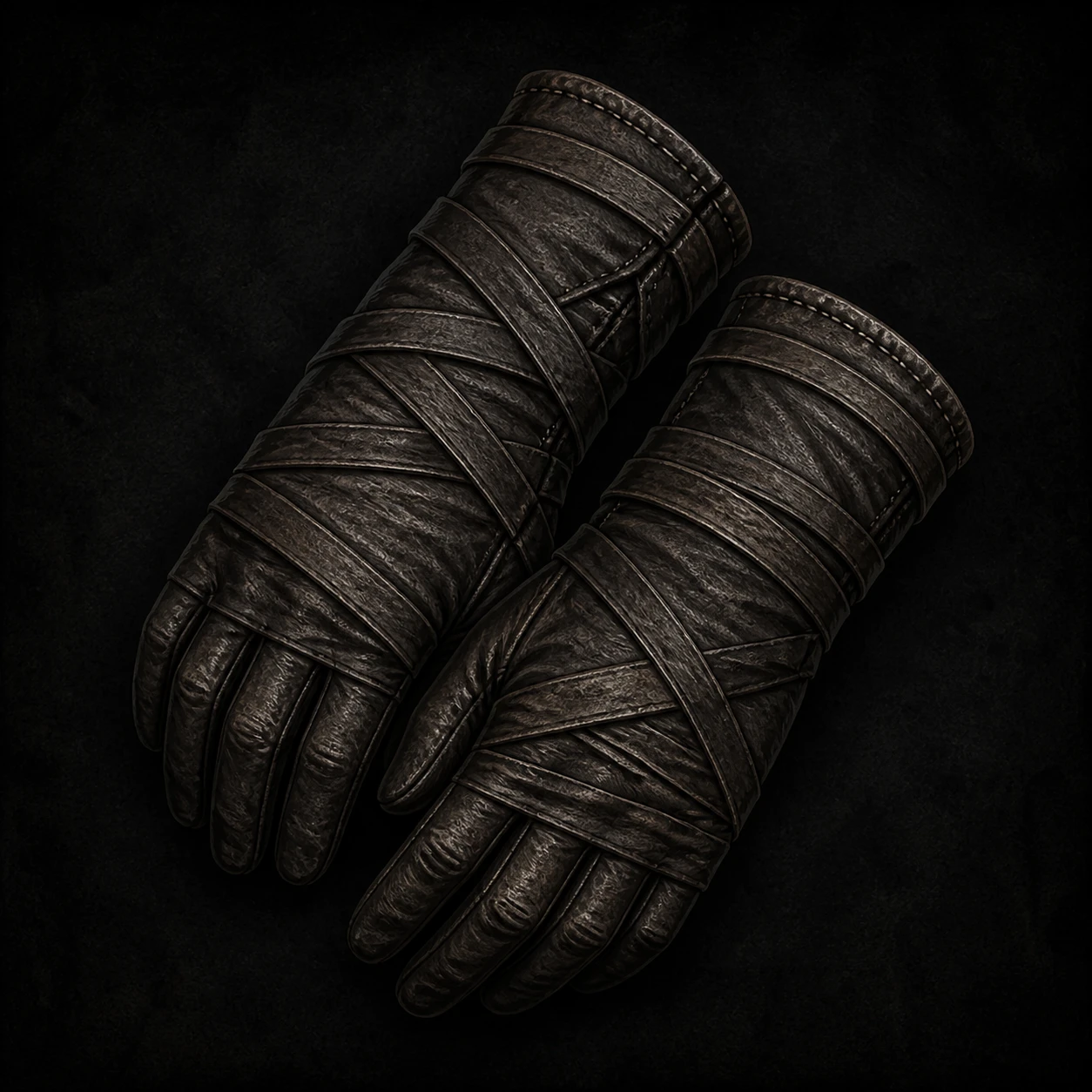 Leather Grip Gloves