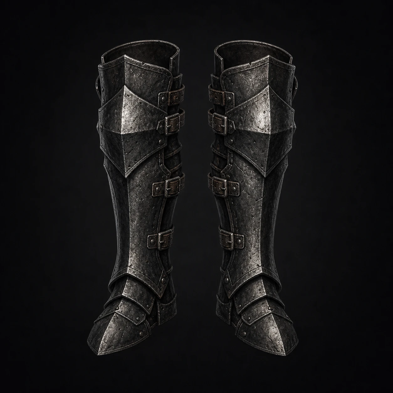 Iron Shin Guards
