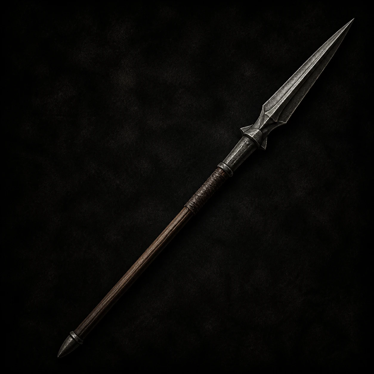 Iron-Tipped Spear