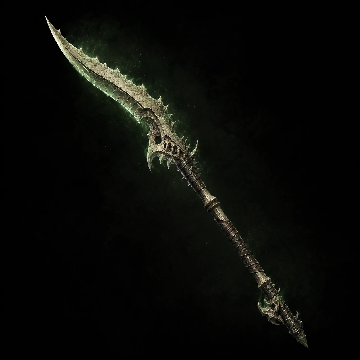 Bone Glaive