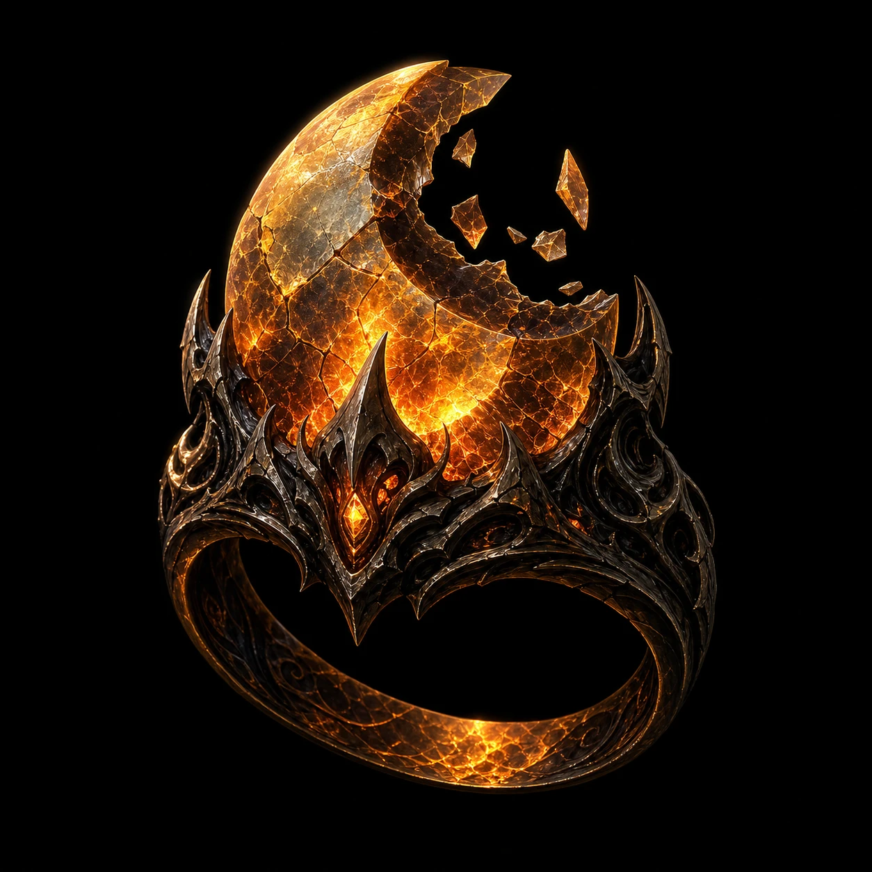 Ring of the Shattered Moon