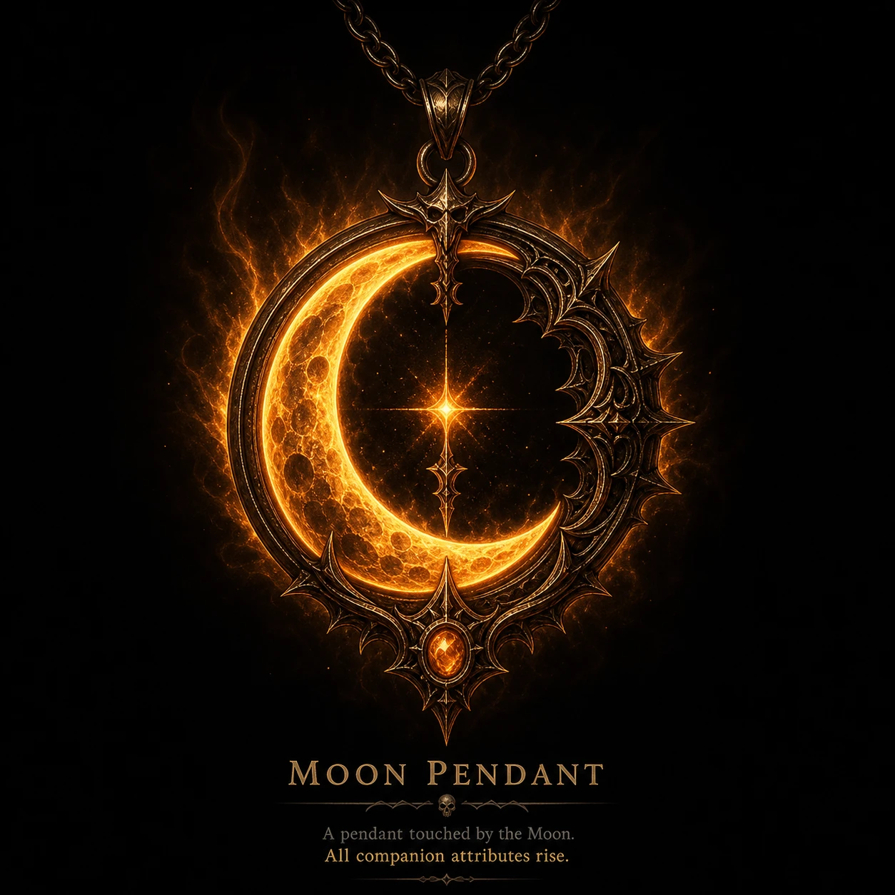 Moon Pendant