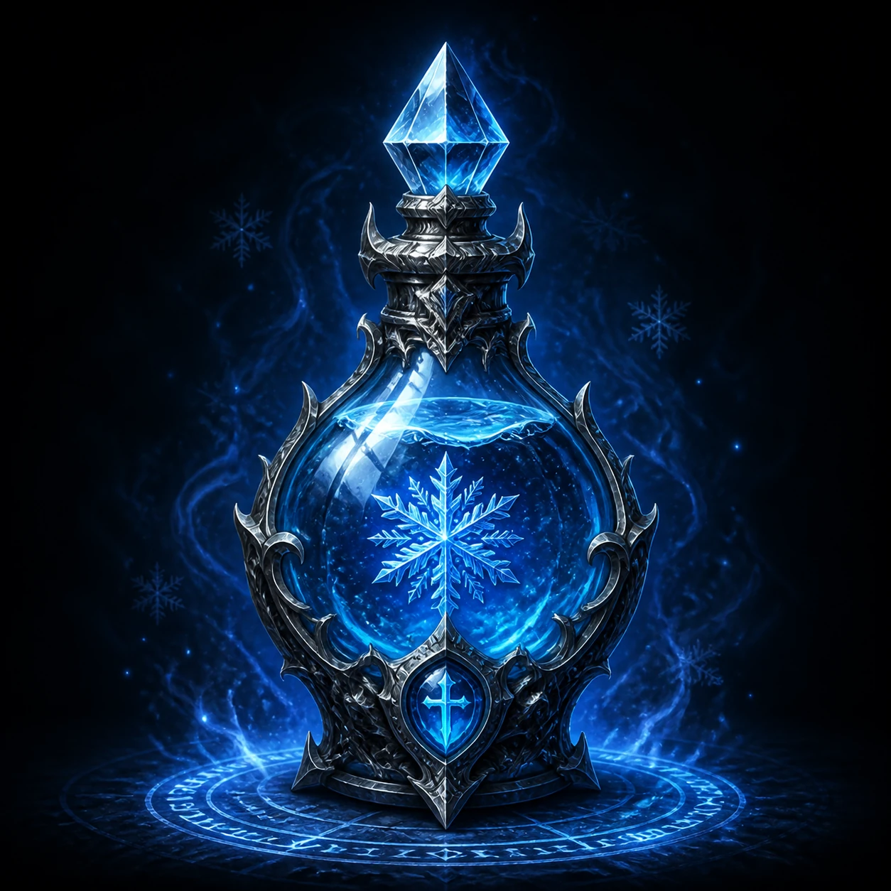 Blood Mage Staff