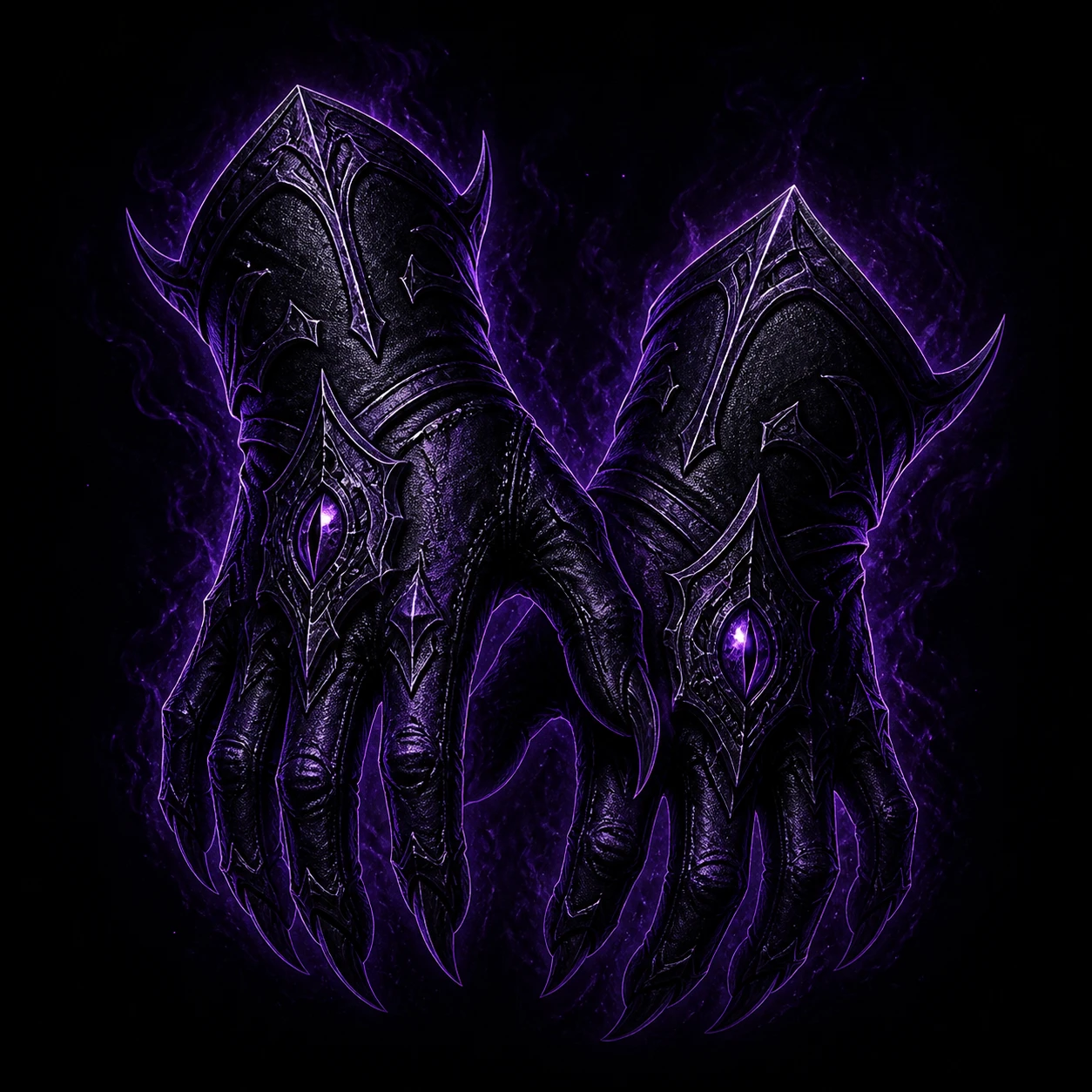Void Leather Gloves