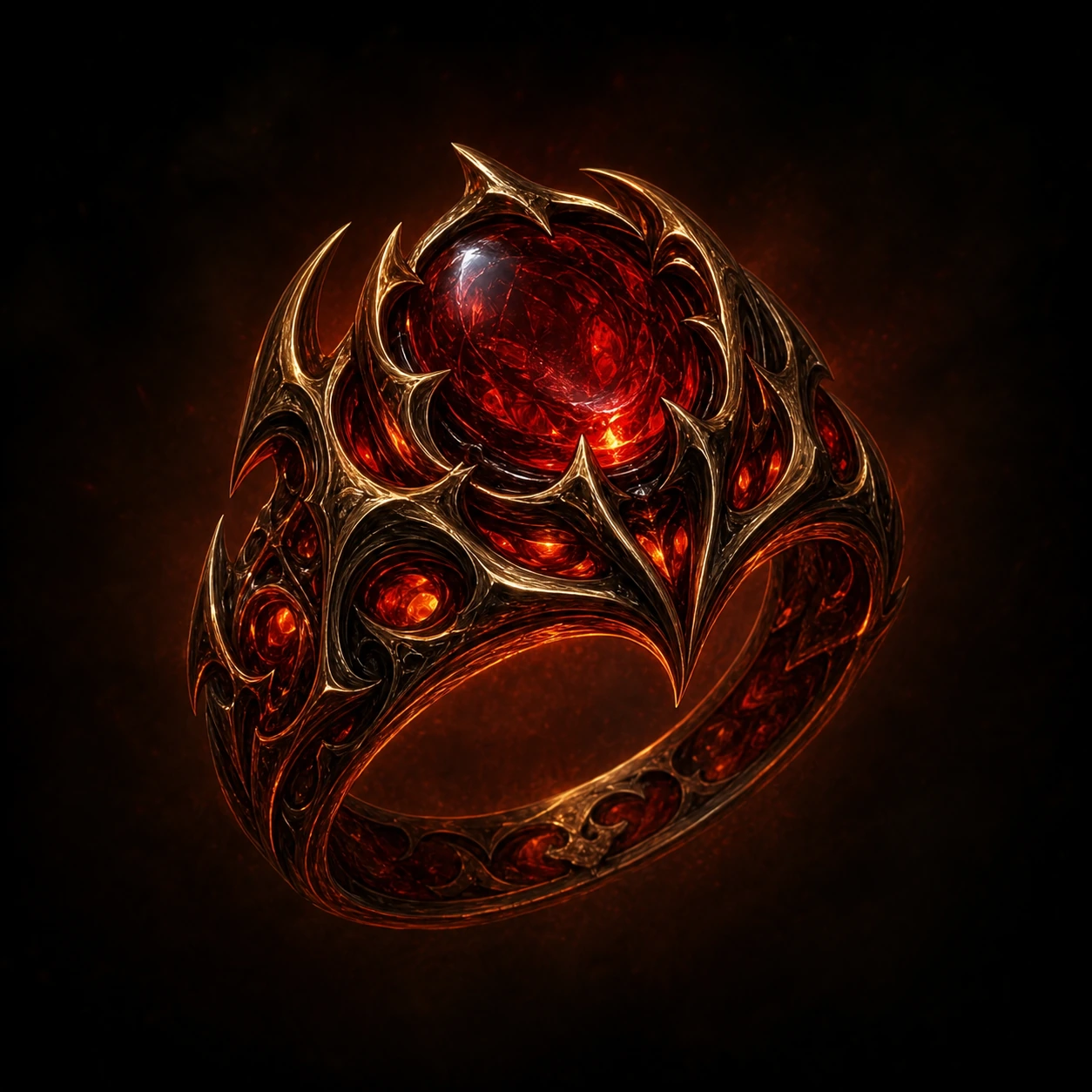 Dark Iron Helm