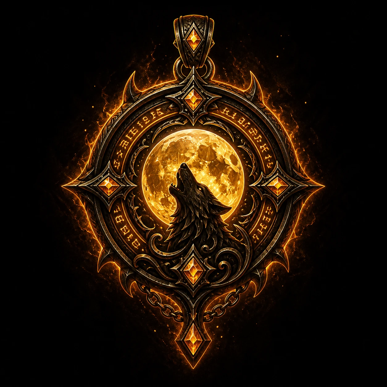 Talisman of the Full Moon