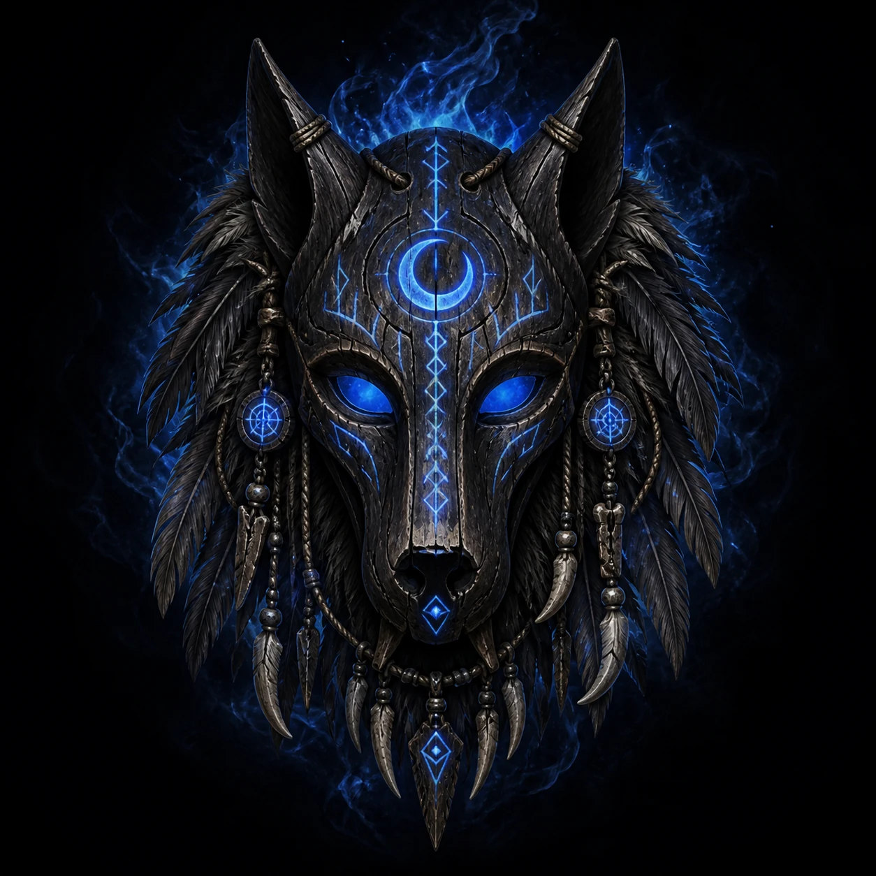 Pack Shaman Mask