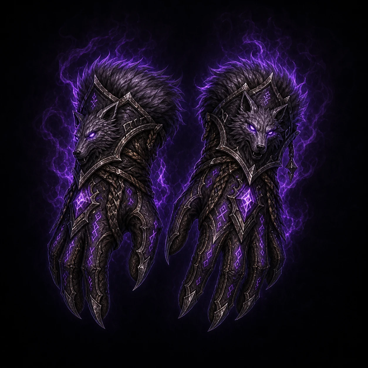 Spirit Weave Gloves
