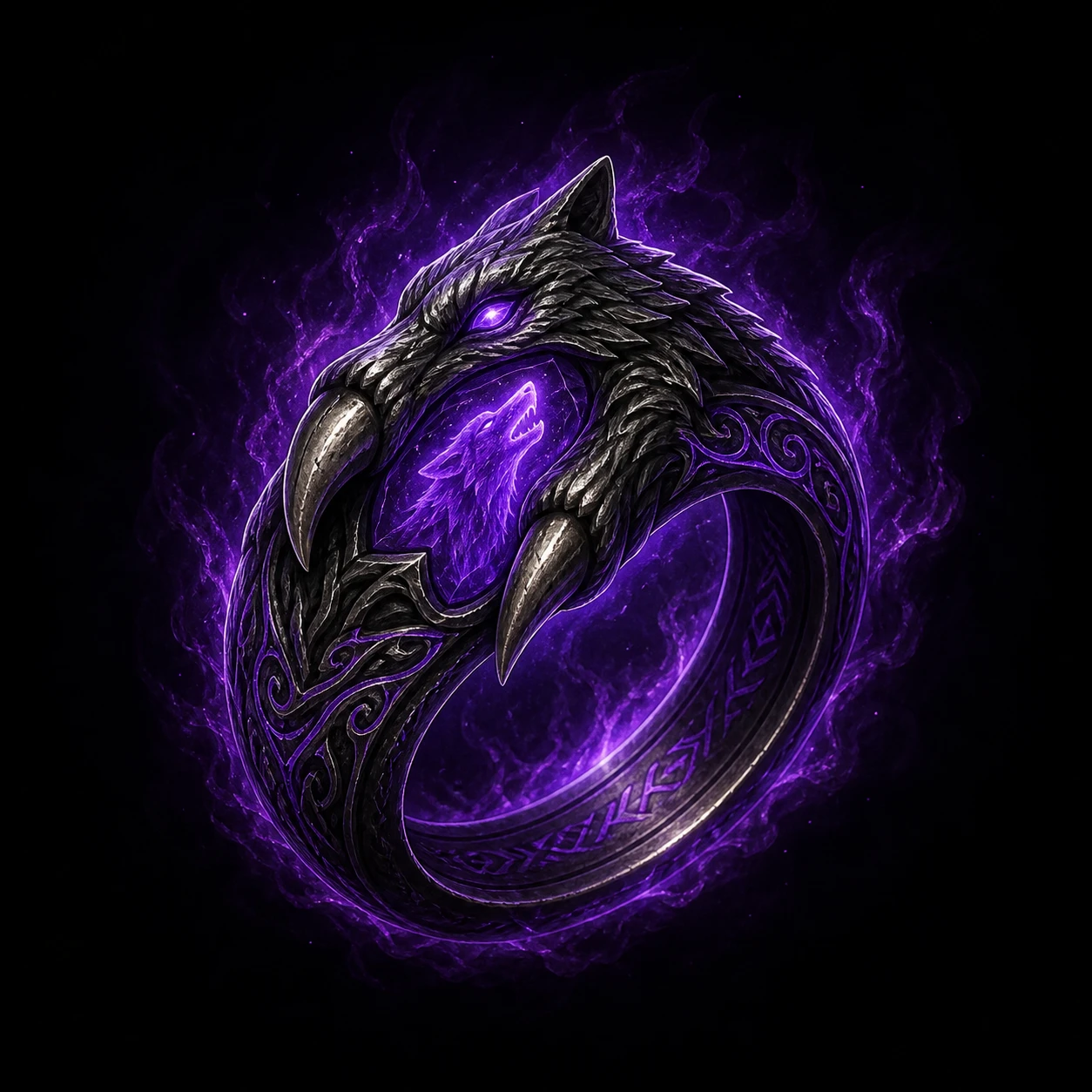 Ring of the Wolf Spirit