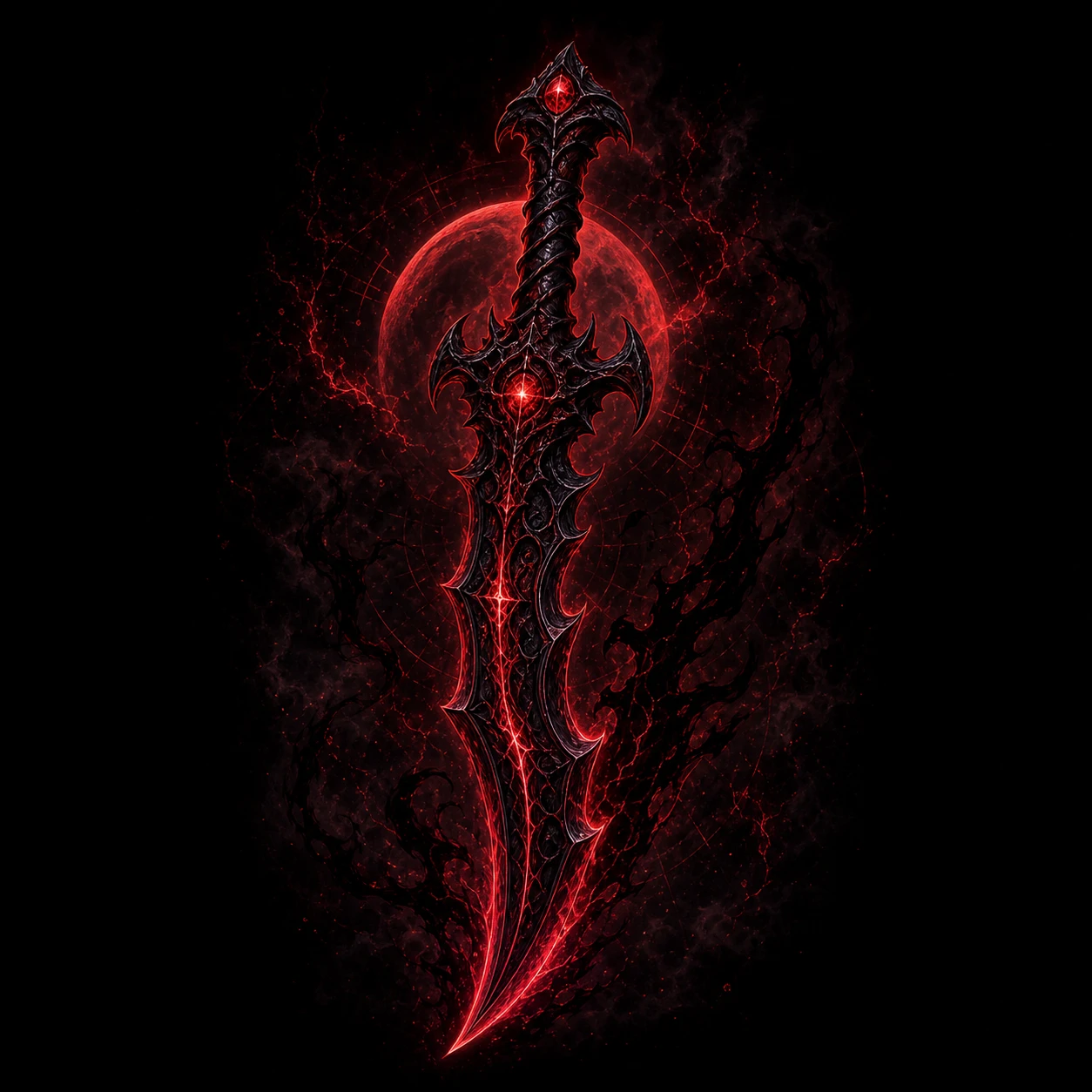 Shadow Sovereign Blade