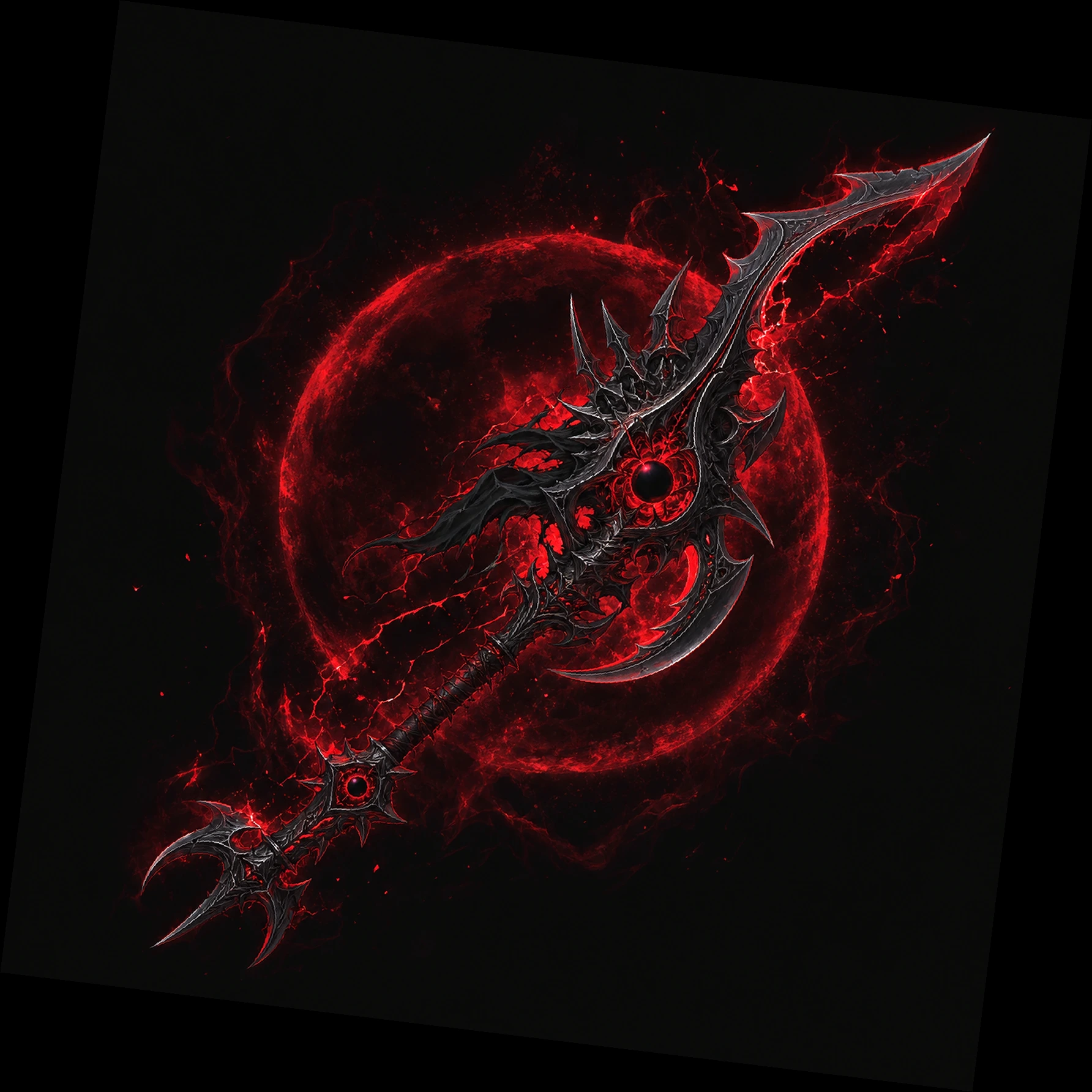 The Blood Moon Scepter