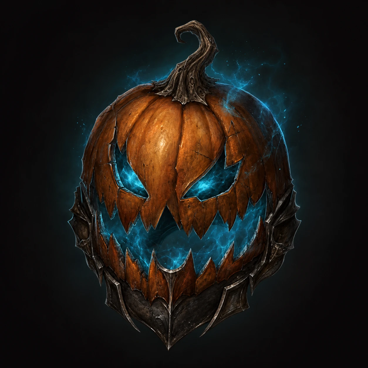 Pumpkin Helm