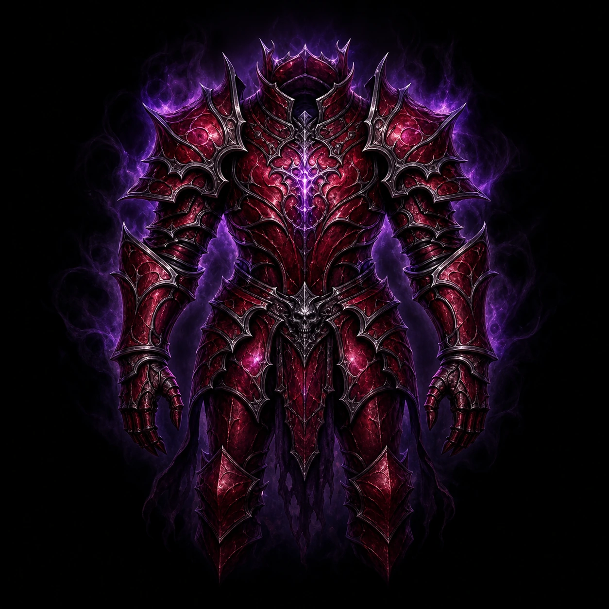 Crimson Plate