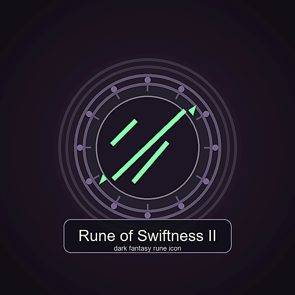 Rune of Swiftness II