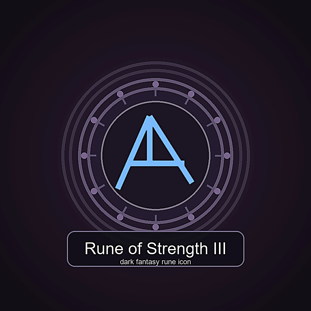 Rune of Strength III