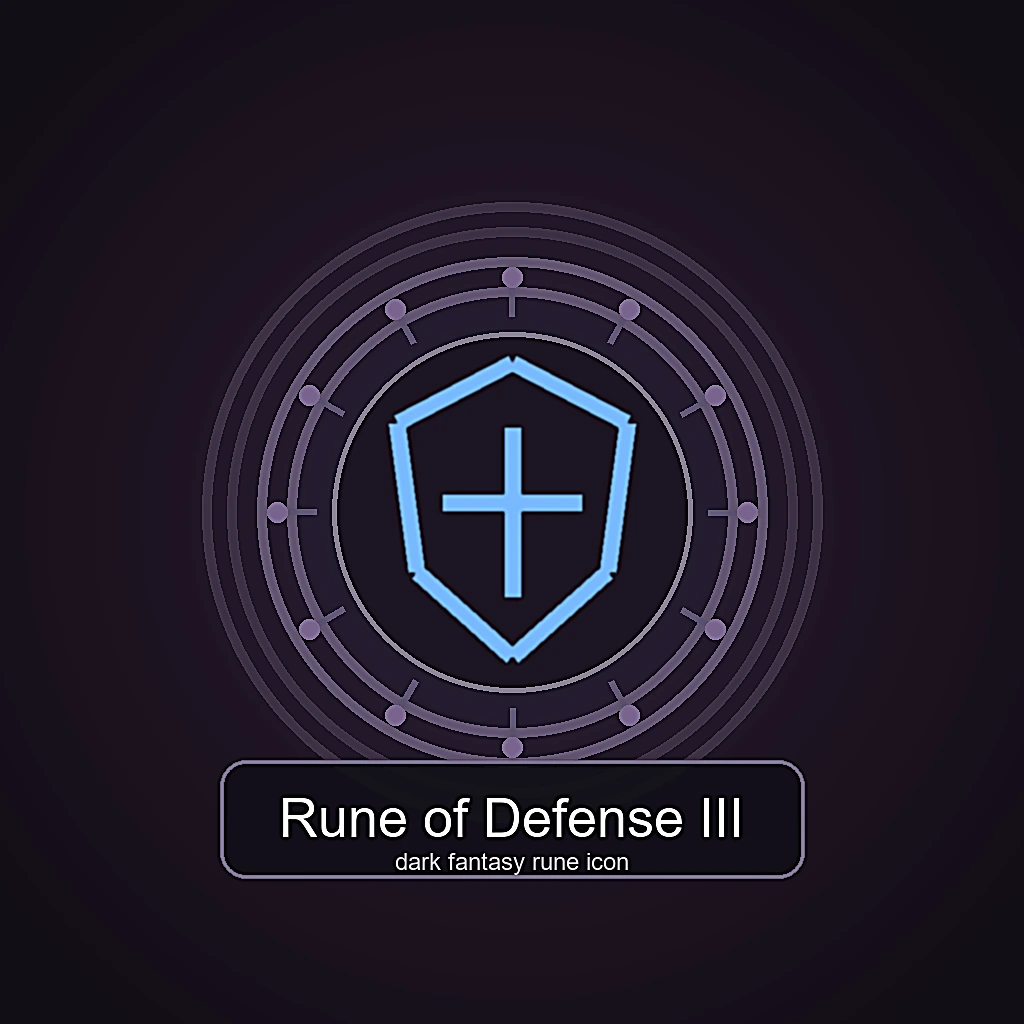 Rune of Defense III
