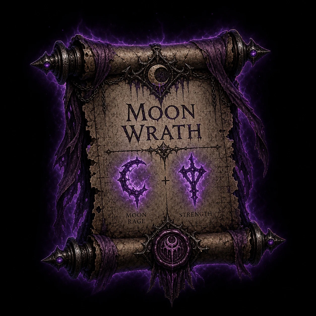 Scroll: Moon Wrath