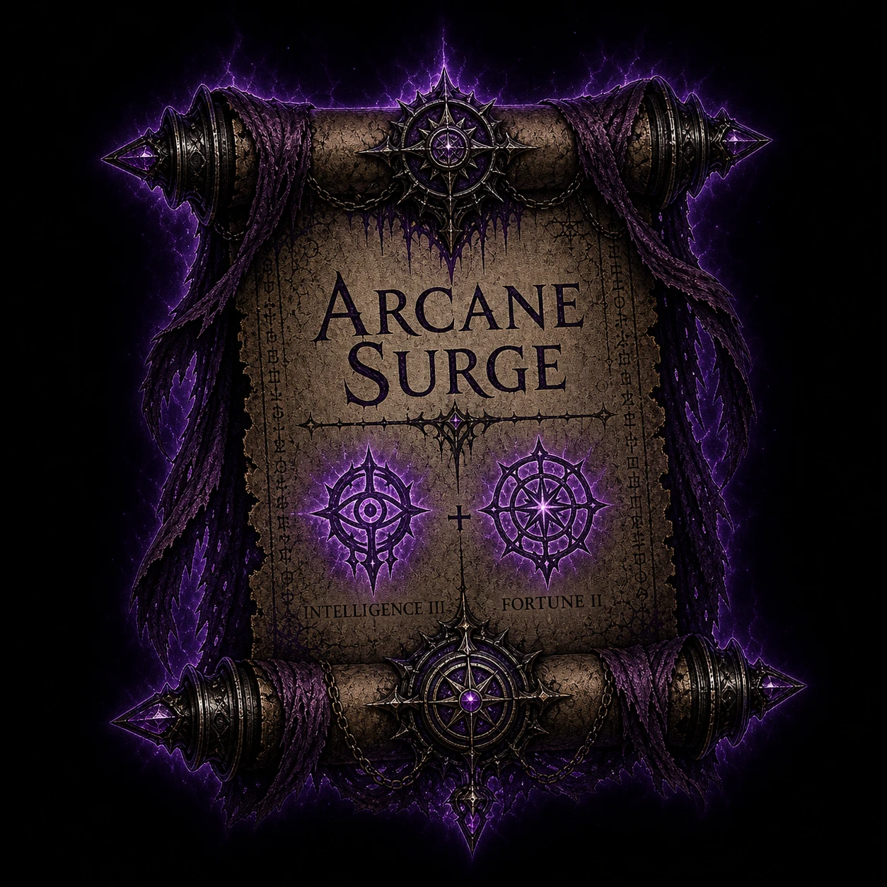 Scroll: Arcane Surge