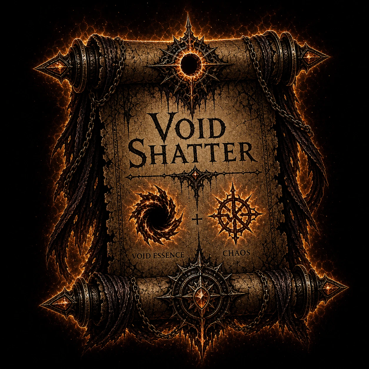 Scroll: Void Shatter