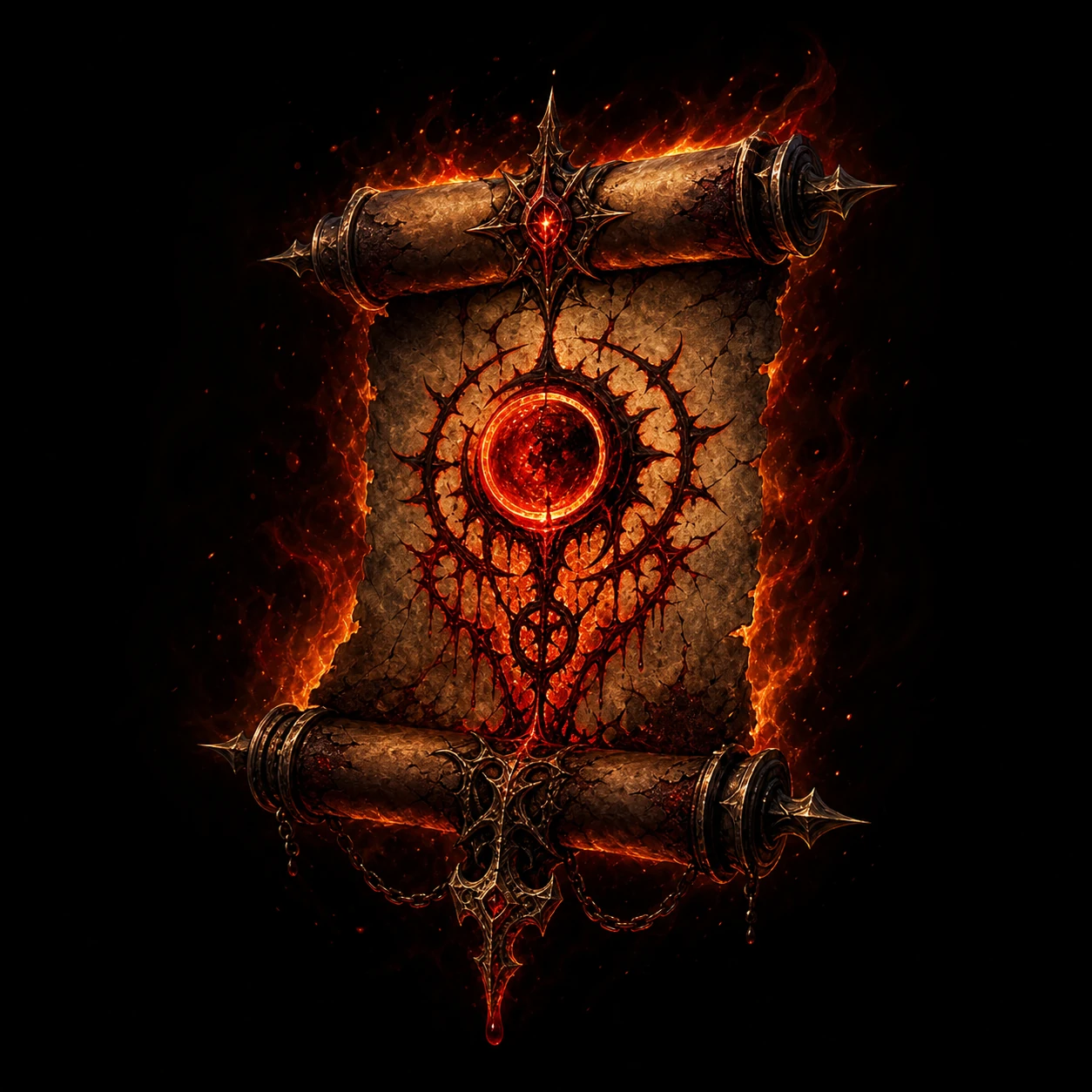 Scroll: Blood Moon Pact