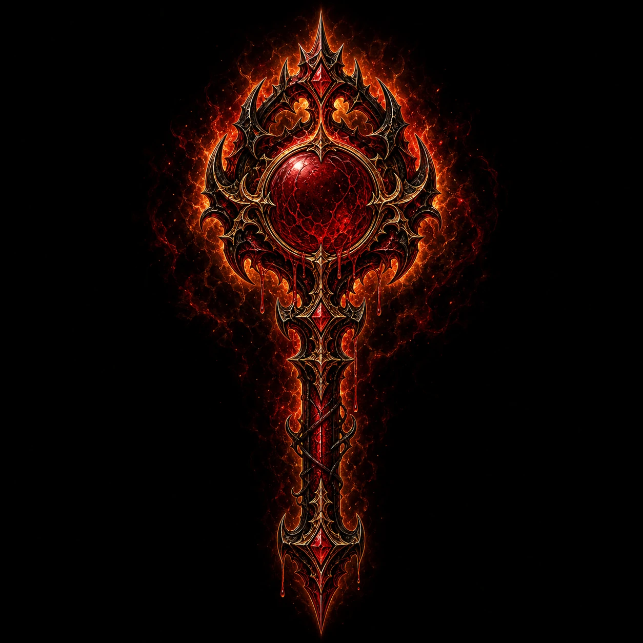 Obsidian Fang of the Covenant