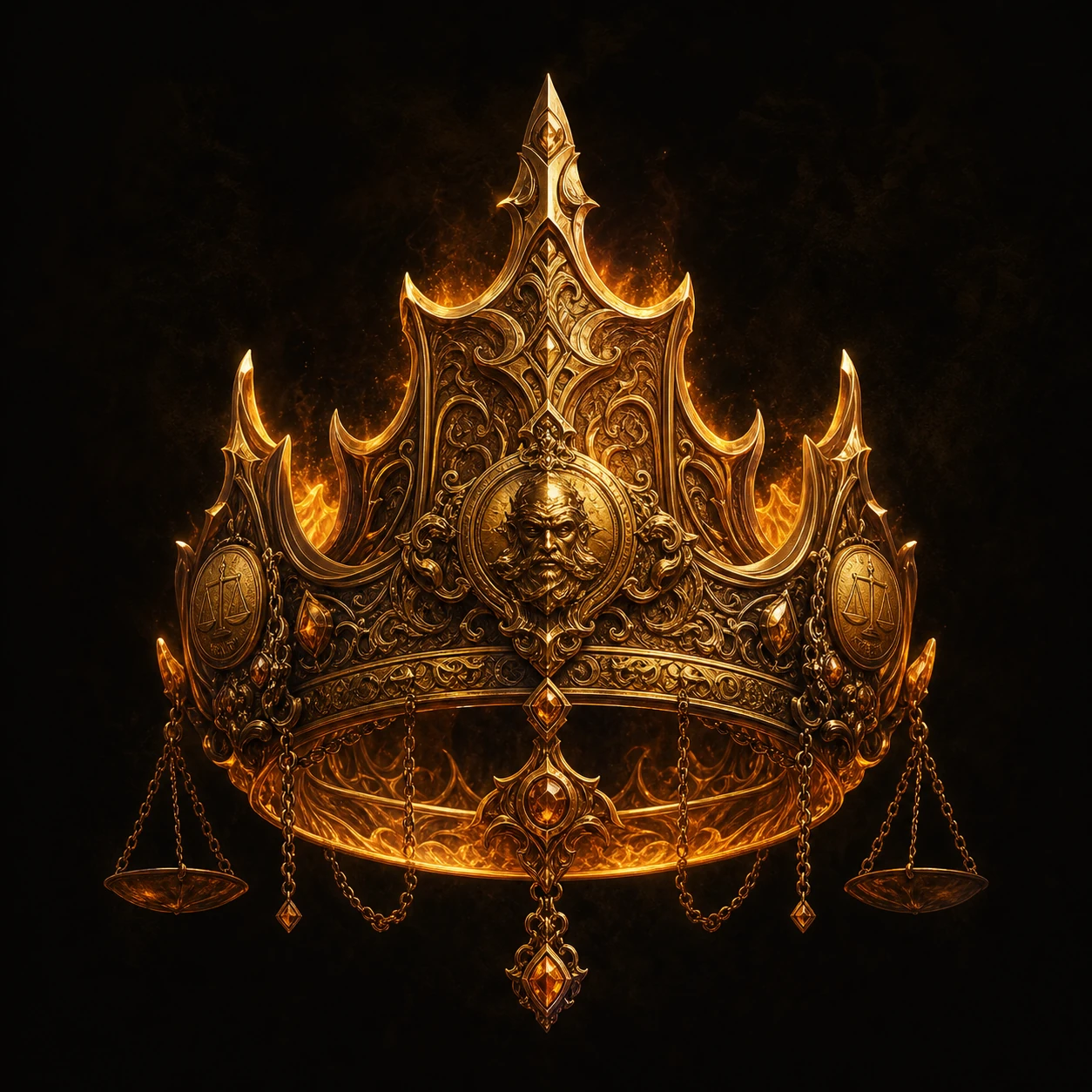 Sanguine Medallion